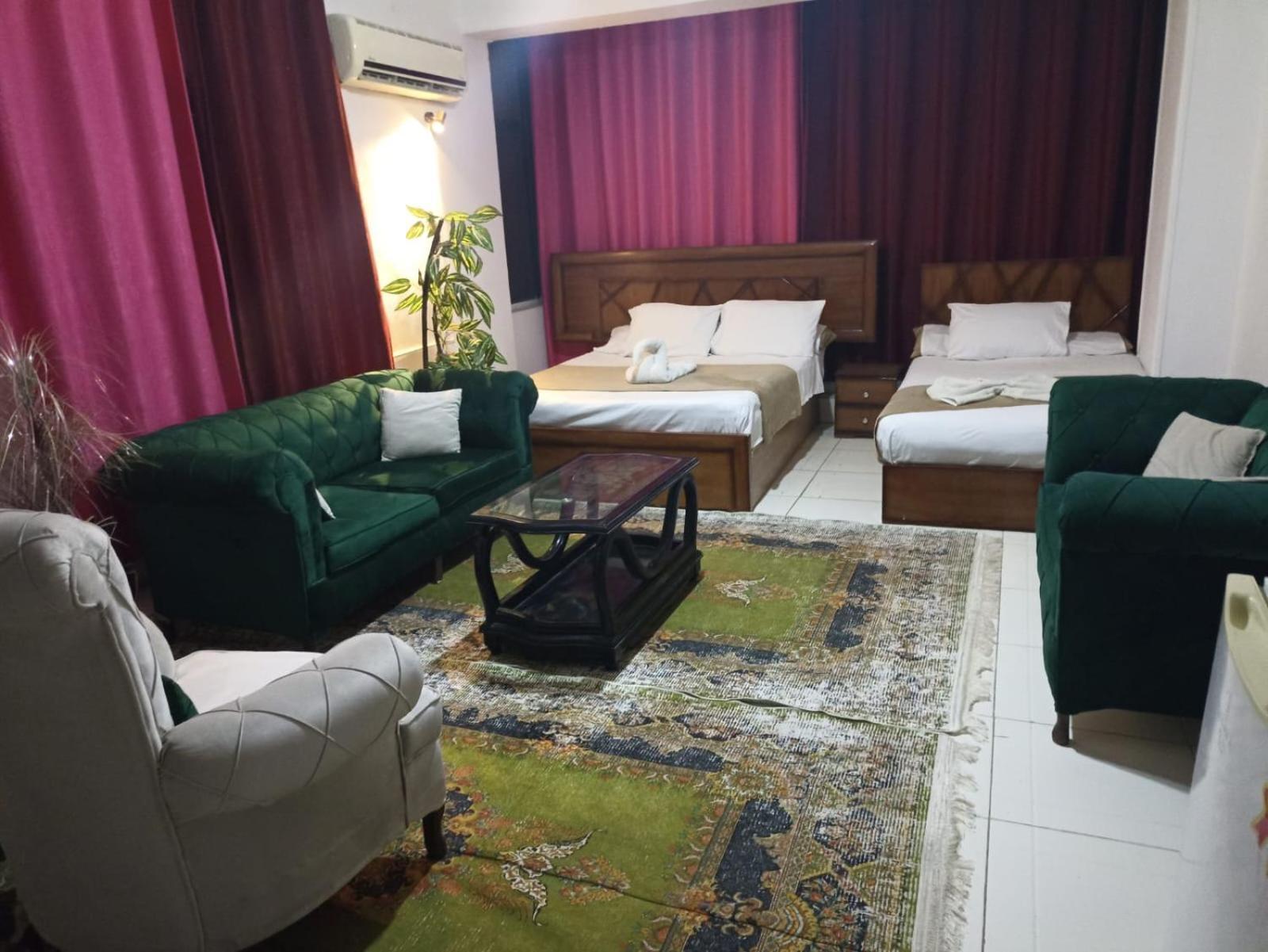 Alshawarbi Plaza Hotel Caïro Buitenkant foto