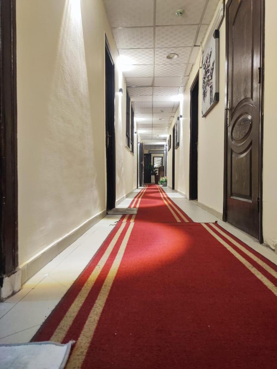 Alshawarbi Plaza Hotel Caïro Buitenkant foto